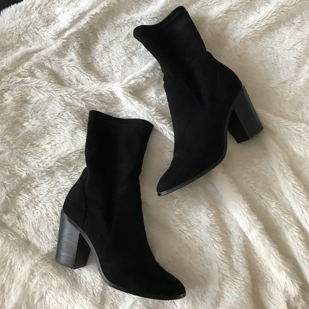 Forever 21 Ankle Sock Booties